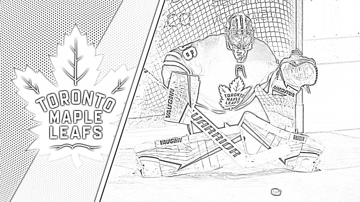 Edmonton Oilers Logo Coloring Page for Kids - Free NHL Printable Coloring  Pages Online for Kids 