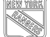 New York Rangers Printable coloring page