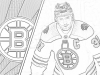 Patrice Bergeron coloring page