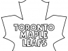 Toronto Maple Leafs coloring page