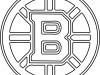 Boston Bruins coloring page