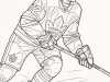 Gavin McKenna Coloring page - Toronto Maple Leafs