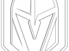 Vegas Golden Knights Coloring Page
