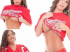 Detroit Red Wings Puck Bunny