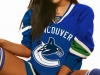 hot hockey girl Vancouver Canucks