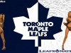 Toronto Maple Leaf babe wallpaper 1680 x 1024