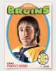 Brad Marchand retro hockey card