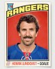 Henrik Lundqvist retro hockey card