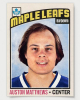 Auston Matthews retro hockey card
