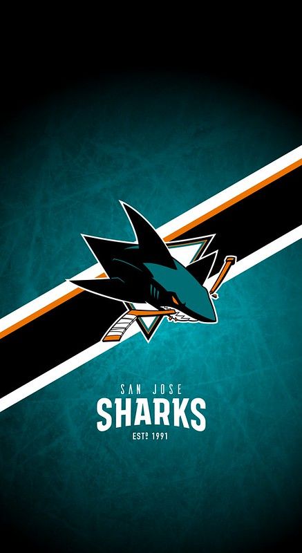 San Jose Sharks iPhone Wallpaper