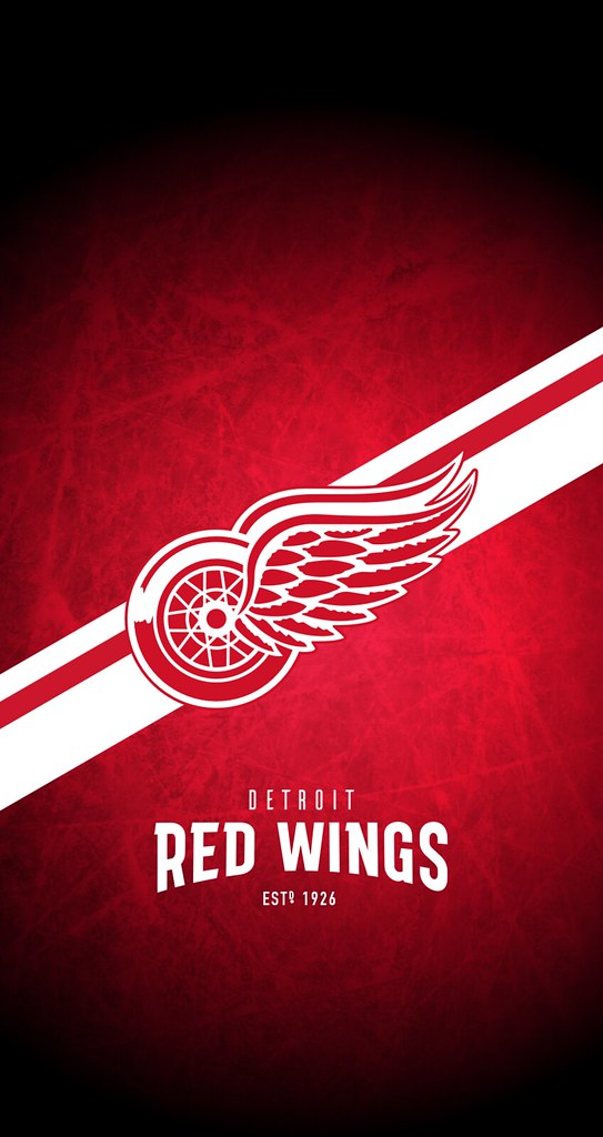 detroit red wings iphone wallpaper