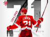 Dylan Larkin iPhone wallpaper