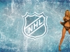 NHL Wallpaper with puck bunny