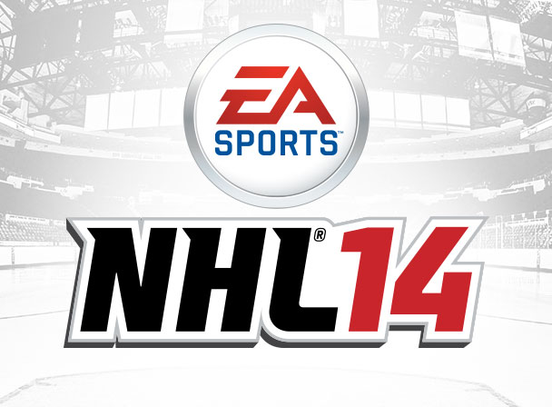 EA Sports NHL 14 Logo