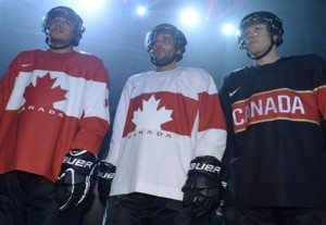 Team Canada Hockey Jersey - 2014 Sochi Winter Olympics