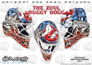 Cam Talbot Ghostbusters Goalie Mask