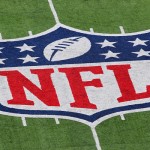 NFL Logo Grass