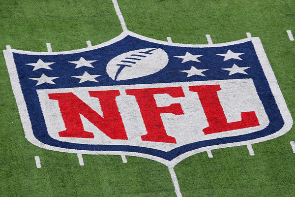 NFL Logo Grass