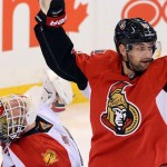 Clarke MacArthur Senators