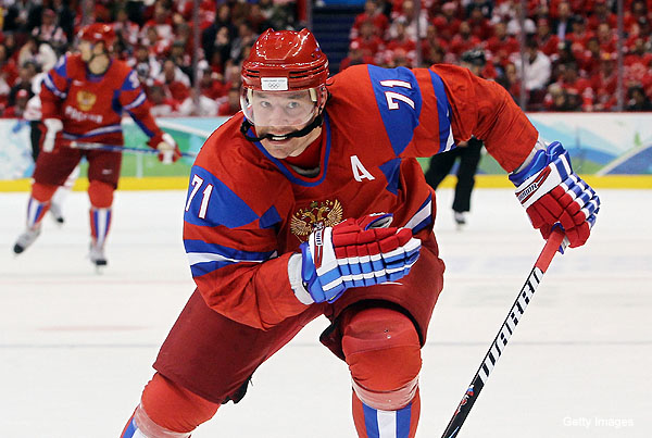 KHL - Ilya Kovalchuk