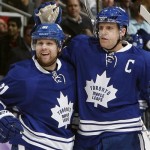 Dion Phaneuf Phil Kessel