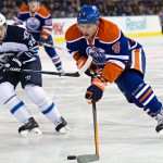 Taylor Hall Edmonton Oilers