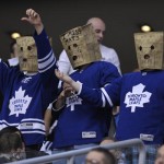 Toronto Maple Leafs Fans paper bag