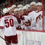 Antoine Vermette Coyotes