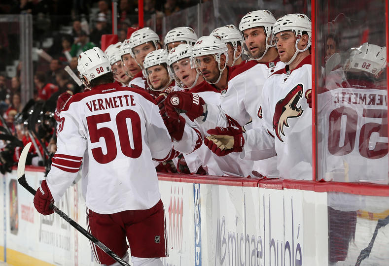 Antoine Vermette Coyotes