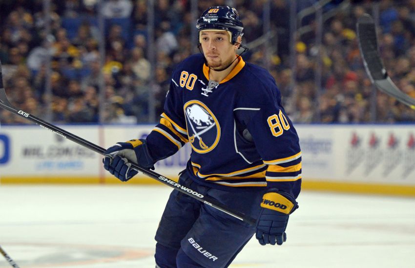 Chris Stewart Buffalo Sabres