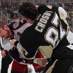 Sidney Crosby Bradon Dubinsky fight