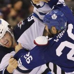 Daniel Winnik fighting