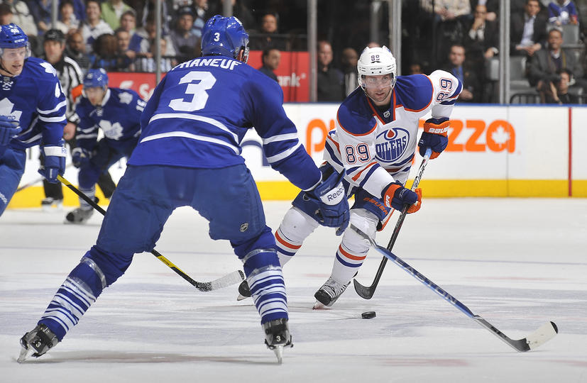 Toronto Maple Leafs Edmonton Oilers rumors