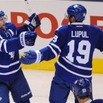 Phil Kessel and Joffrey Lupul