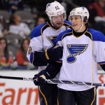 David Backes, T.J. Oshie
