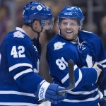 Tyler Bozak and Phil Kessel