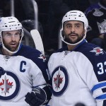 Andrew Ladd Dustin Byfuglien Winnipeg Jets