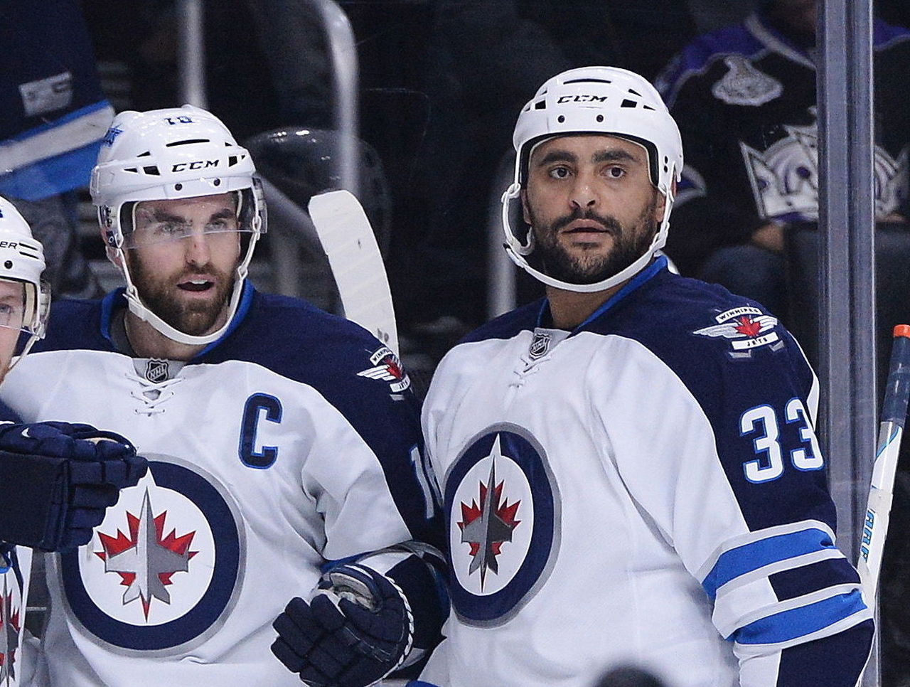 Andrew Ladd Dustin Byfuglien Winnipeg Jets