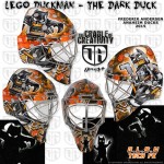 Frederik Andersen Lego Duckman Mask