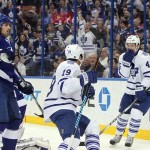 Tyler Bozak Joffrey Lupul