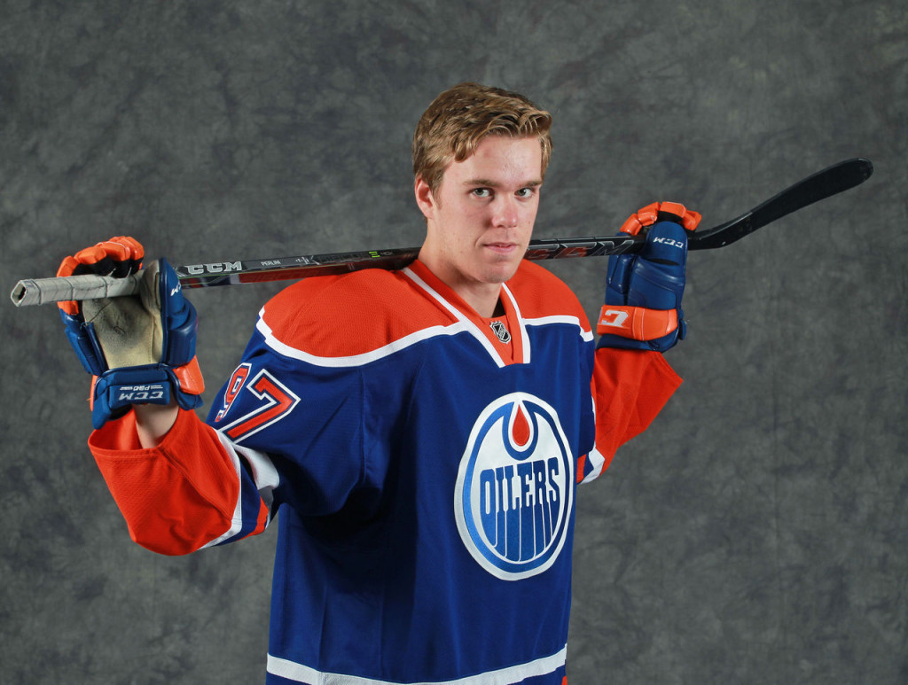 Oilers GM predicts Connor McDavid will get 40 points