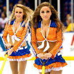 New York Islanders Ice Girls