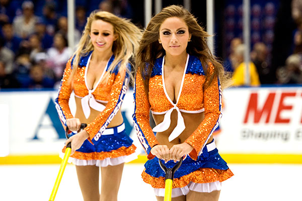 New York Islanders Ice Girls