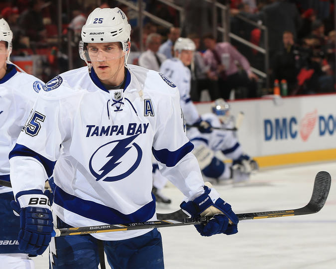 Matt Carle Tampa Bay Lightning