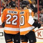 Bryaden Schenn and Luke Schenn