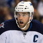Dustin Byfuglien Andrew Ladd
