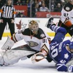 Toronto Maple Leafs Frederick Andersen