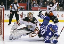 Toronto Maple Leafs Frederick Andersen