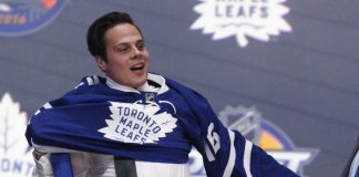 Auston Matthews Toronto Maple Leafs