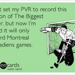 Montreal Canadiens joke